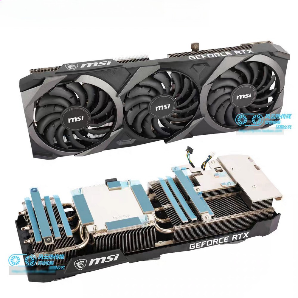 Nowa chłodnica do karty graficznej MSI RTX3080 RTX3080Ti RTX3090 VENTUS 3X
