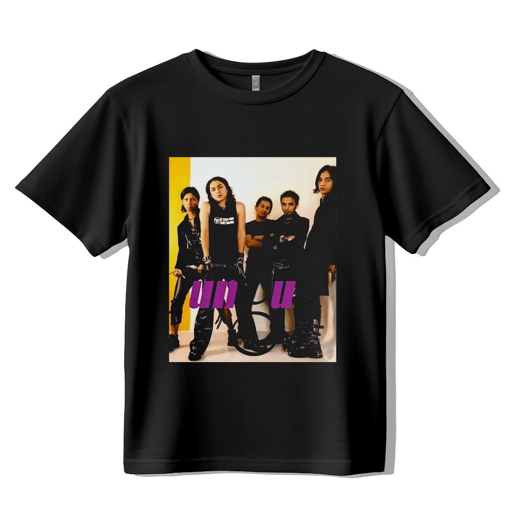 NAVISSTORE T-shirt Vintage Band Anak 90an UNGU / CLIQUERS / PASHA I Kaos Premium Tebal Nyaman 24s M-