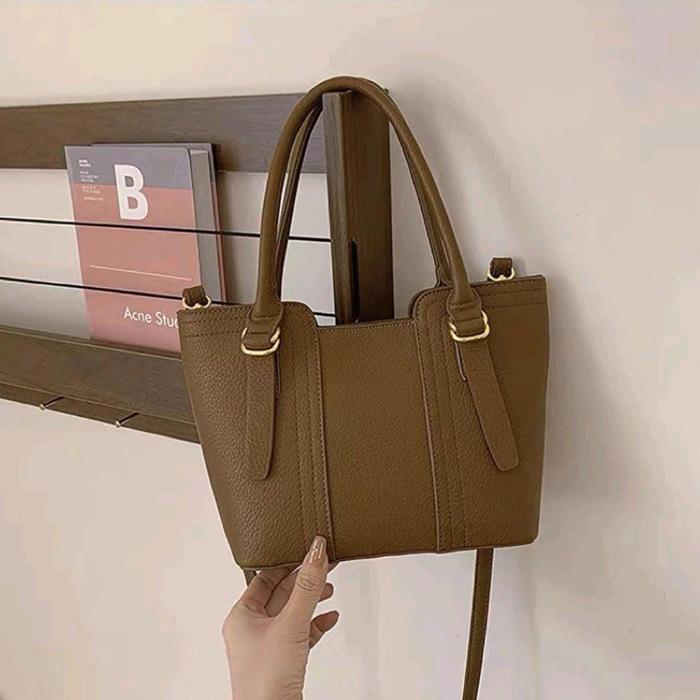 Quincy Bags - MOMA Tote Medium Bag - Hitam