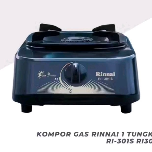 kompor gas 1 tungku Rinai 301S
