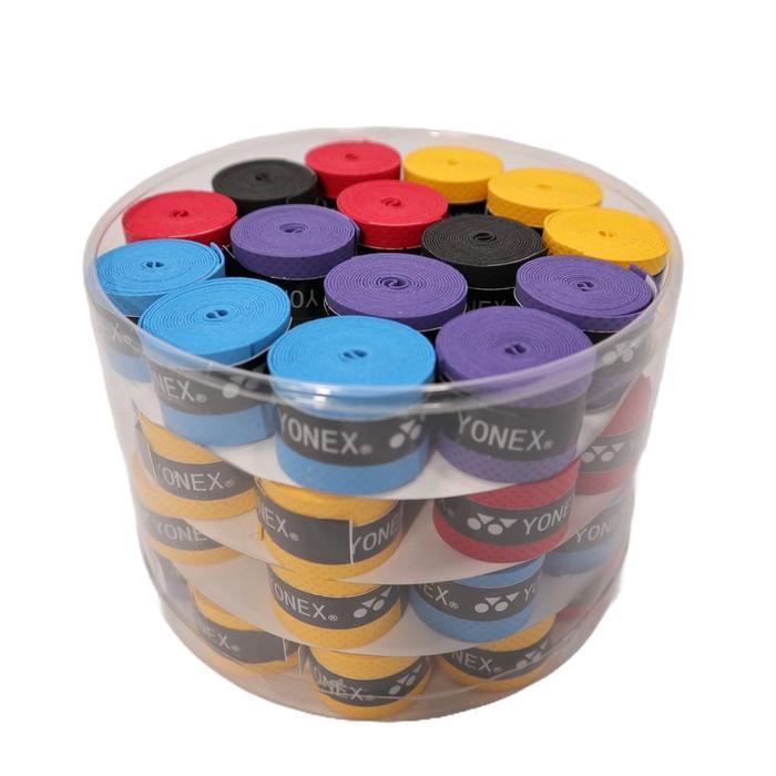 Grip Karet Badminton Bulutangkis Yonex 1 toples / Raket Bulutangkis Badminton yonex - 1 toples isi 6