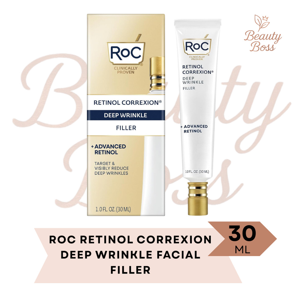 RoC Retinol Correxion Deep Wrinkle Facial Filler 30 ml Krim wajah