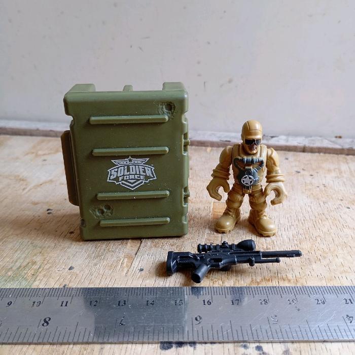 figure action mini soldier forces Dcast