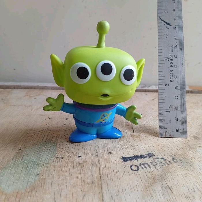 mainan figure kartun alien toy story Dcast
