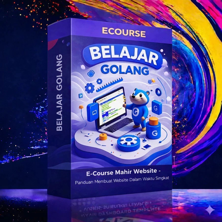 BELAJAR GOLANG Dari Pemula Sampai Jago