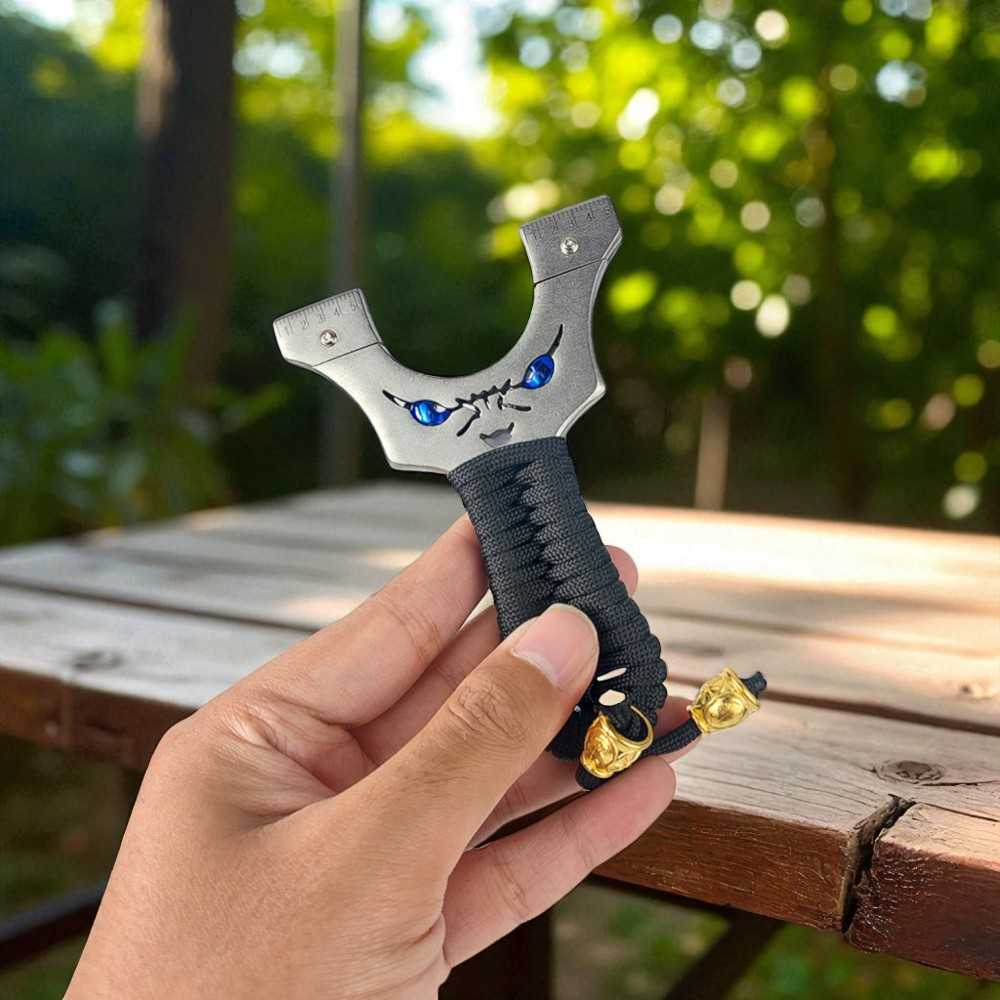 Ketapel Small Monster Slingshot Hunting Catapult / Ketapel Mini Monster Desain Keren Bahan Berkualit