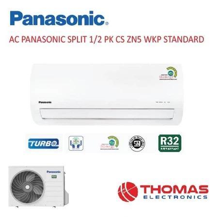 AC PANASONIC Split 1/2 PK CS ZN 5WKP STANDARD CS ZN5WKP / ZN 5WKP R32