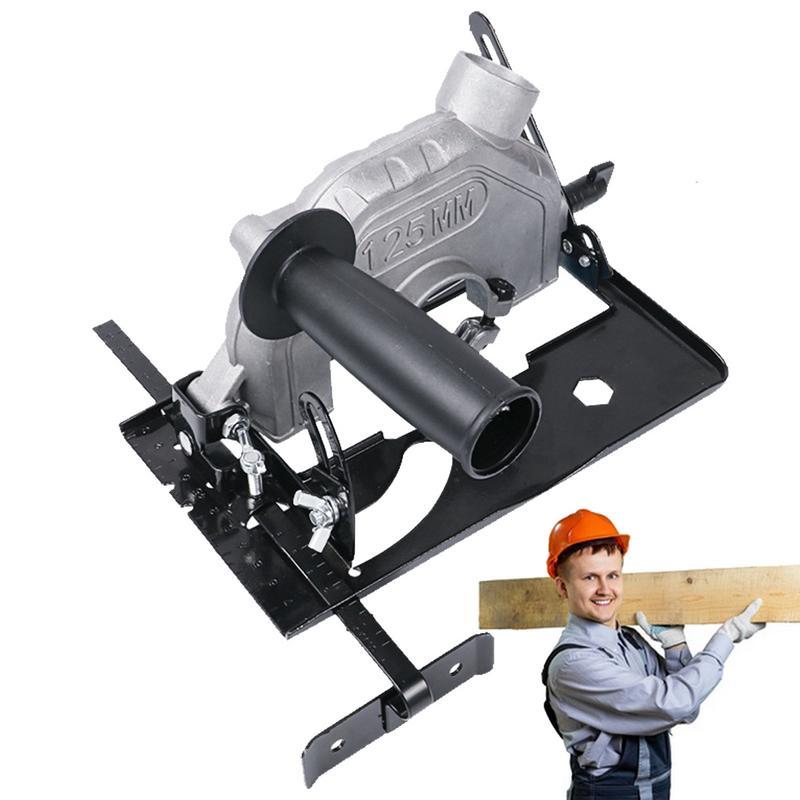 Angle Grinder Stand Grinder Holder Angle Grinder Holder Bracket Anti-Slip Bracket Holder Cutter Supp
