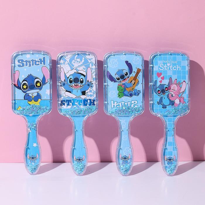SISIR RAMBUT ANAK PEREMPUAN MOTIF KARAKTER THE WET BRUSH ANTI KUSUT - STICH