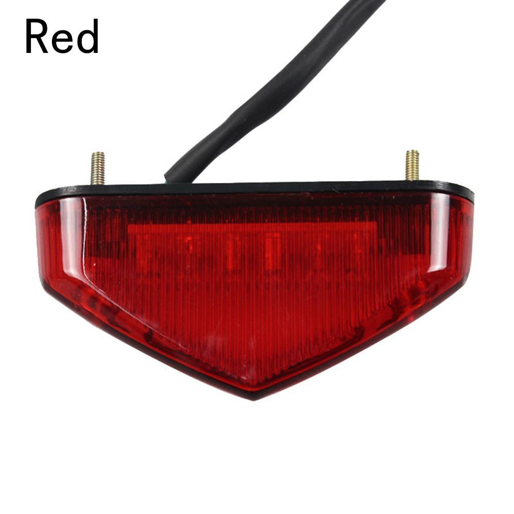 New Motorcycle Lighting LED Brake Stop Signal Incators Rear Brake Lights Motorcycle Tail Light