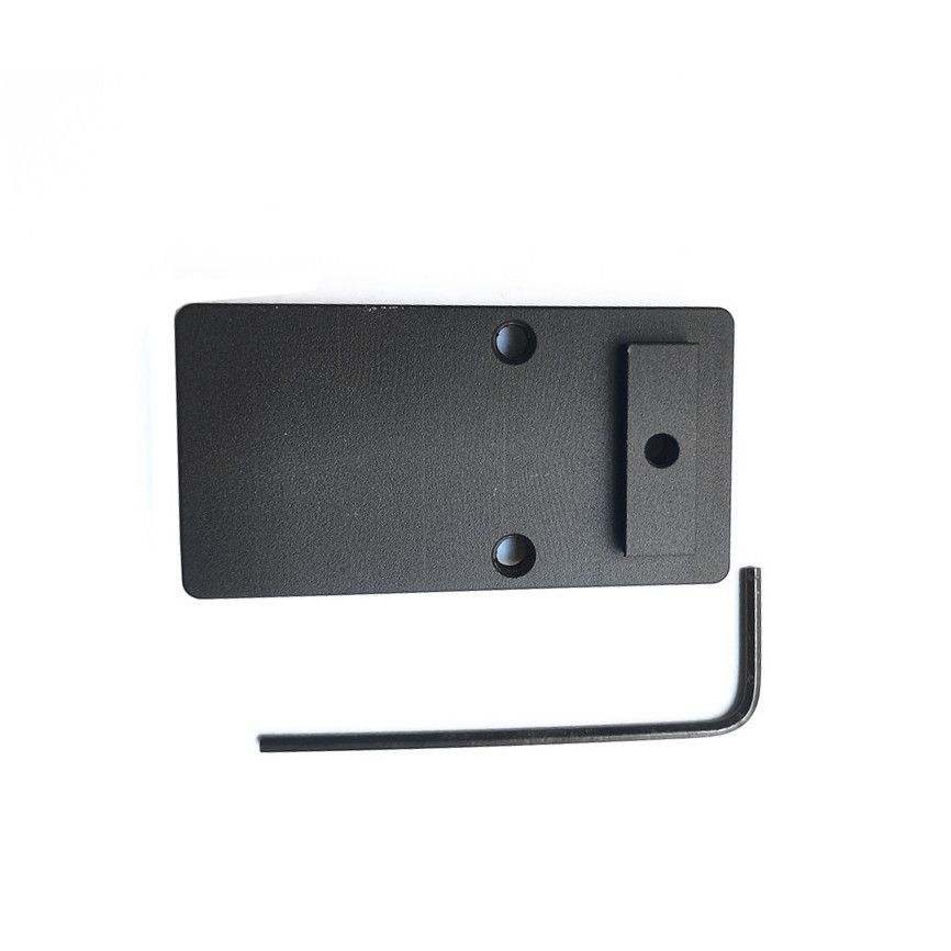 Metal Base Optic Mount Plate for Taurus G3 G3C G3X G3 GX4 New G3 Toro Custom Special Fit RMR Sentry 