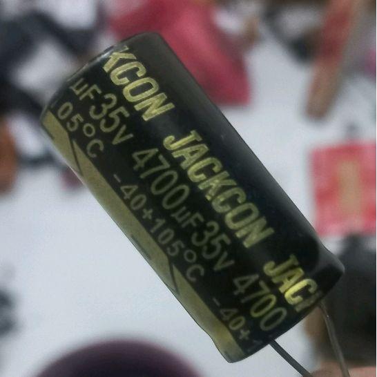 elko jackcon 4700uf 35v original taiwan elco jackon jakcon 4700uf/35v 1