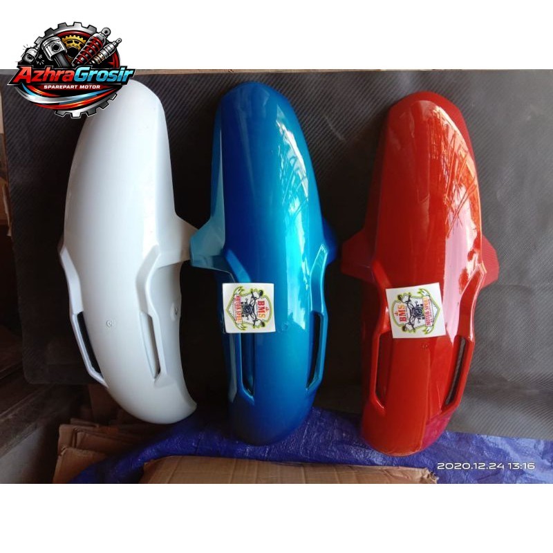 Spakbor depan satria Fu faslit injeksi 20015-2021 Warna