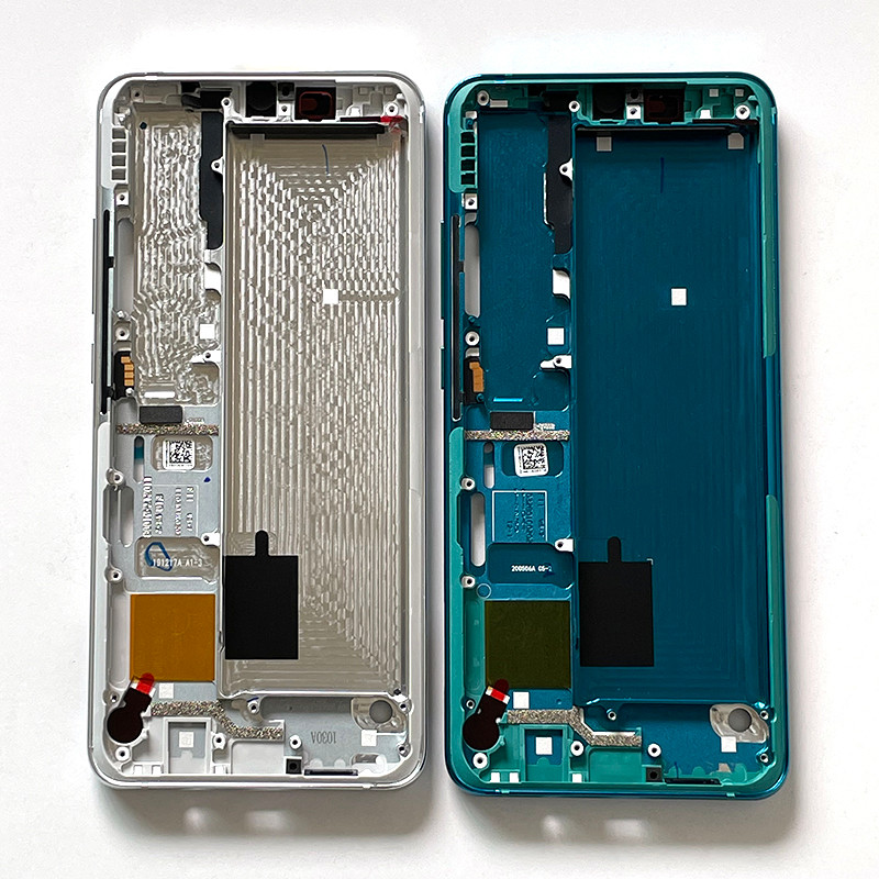 Grade AAA 6.47"For Xiaomi Mi Note 10 M1910F4G Front Lcd Bezel Frame Middle Battery Housing For Xiaom