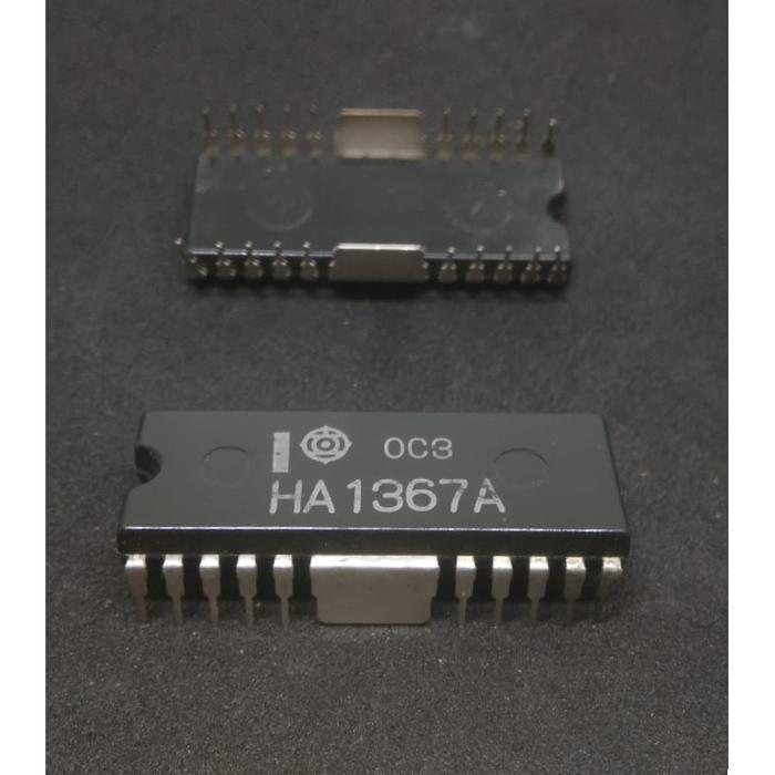 IC HA1367A Amplifier System Utk Kaset Tape Rekorder 2.2W Power Amplifier BERKUWALITAS...