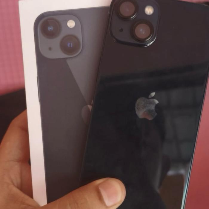 Apple iphone 13 128 gb ibox bh 100% mulus imei aman