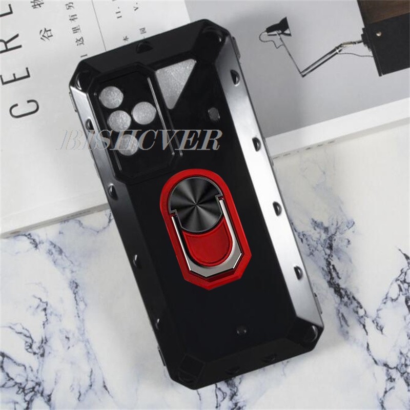 FOR Ulefone Power Armor 19T 6.58" Armor 19 18 18T Ultra Back Ring Holder Bracket Phone Case Smartpho