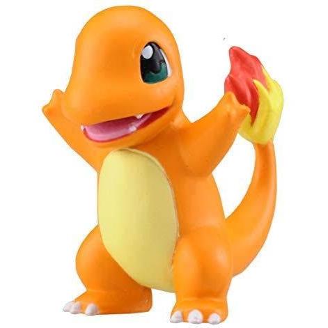 FIGFUNX Takara Tomy Pokemon Figure (SET 3 PCS) - Charmander