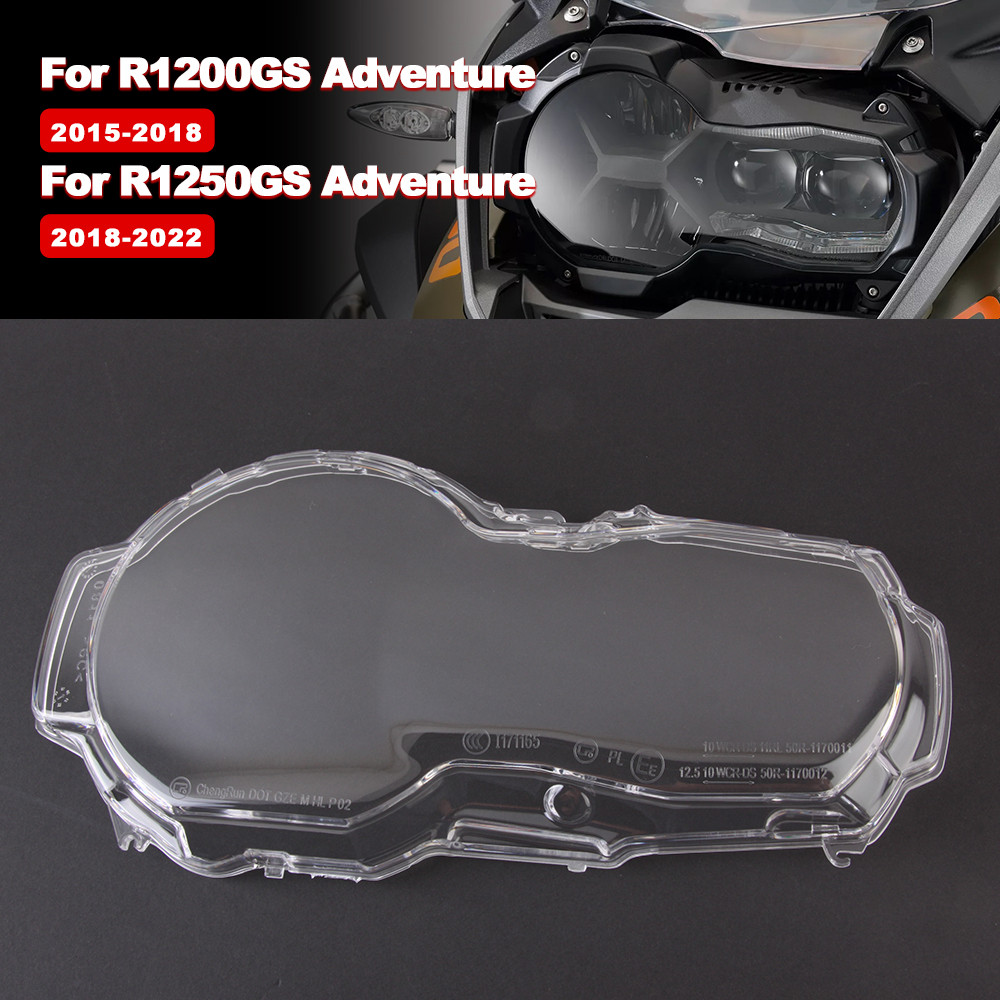 Motorcycle Headlight Cover Plastic Head Light Shell for BMW R1250GS R1200GS 1250GS 1200GS R 1200 125