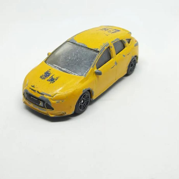 Ford Focus ST Realtoy Diecast Junk Mobil Mainan 2ND