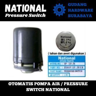 otomatis pompa air / pressure switch NATIONAL