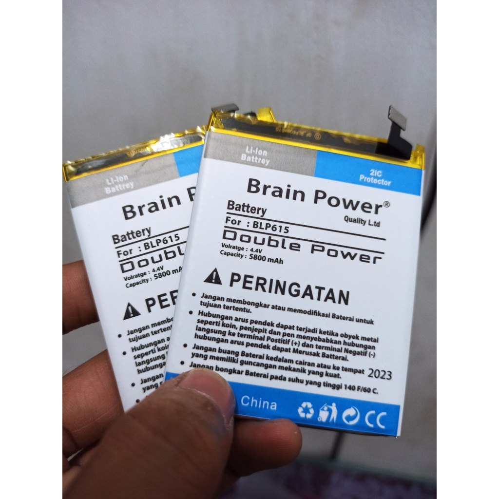 Battery Baterai Batre Double Power BLP615 Oppo A37 / A37F / Neo 9 | 5800mAh