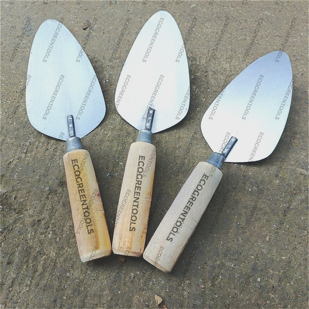 Sendok Semen / Cetok Semen Ukuran Besar panjang 3Pcs