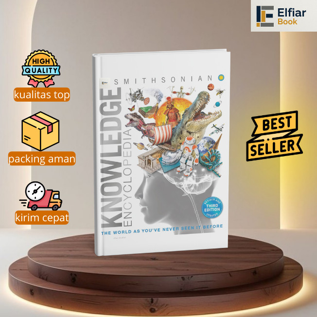 ELFIAR STUDIOS - buku Knowledge Encyclopedia smithsonian