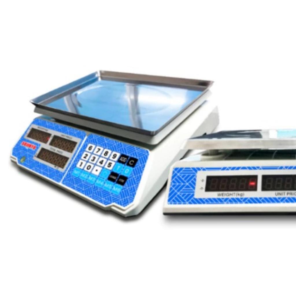 TIMBANGAN SOJIKYO ECO 30 ACS TIMBANGAN DIGITAL 30KG SERBAGUNA ECO30ACS