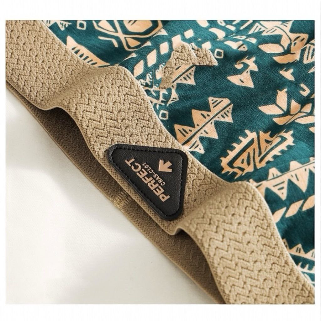 Reika - CD pria / Celana Dalam Pria Motif Batik Boxer Ice Silk CD Pria Lembut CD35