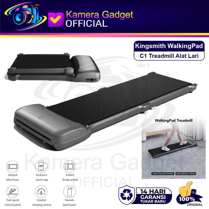 Kingsmith Walkingpad Treadmill Xiaomi Running Pad C1 R1 Pro R2 Pro - C1 GLOBAL