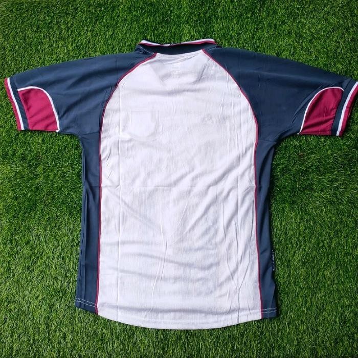 JERSEY BOLA RETRO VINTAGE WEST HAM AWAY 1999 2000 BEST QUALITY
