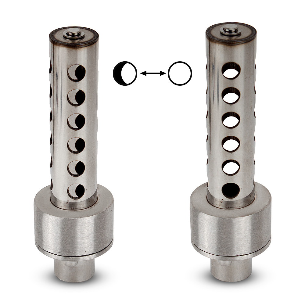 Universal Motorcycle Exhaust Stainless Steel DB Killer 48mm ert Baffle Valve Type DB Killer Muffler 