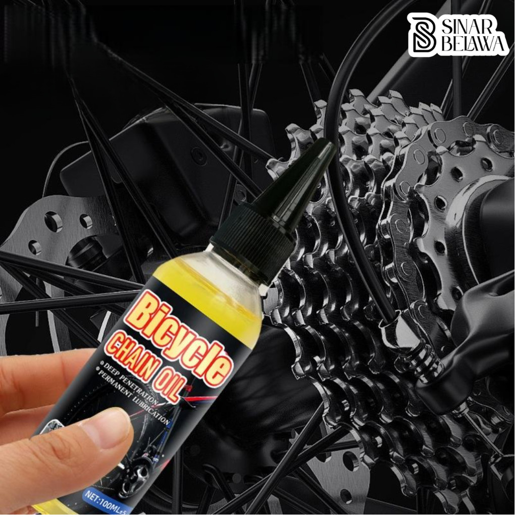 Pelumas Rantai Sepeda MTB Road Bike Chain Oil 100ml