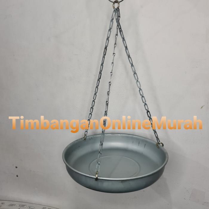 Tembor Piring Timbangan Gantung Manual Dacin 10 / 25 kg
