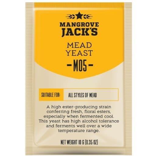 Aim Mangrove Jacks M05 Mead yeast madu ragi wine fermentasi