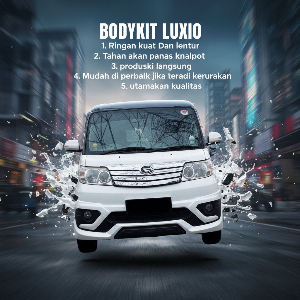 bodikit bodykit luxio bodikit luxio body kit daihatsu luxio 2015-2025