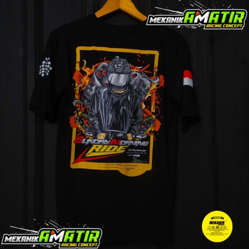 SUNMORI / SUNMORI NEW / SUNMORI HITAM / KAOS SUNMORI / STEERING WHEELS STORE / KAOS RACING/ LOLYBEE