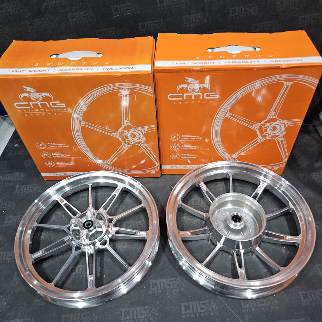Velg CMG Mg10 Premium Ring 14 x 185 215 Vario 125 150 160 Cbs Stylo Bet Scoopy Genio Mio Sporty Soul