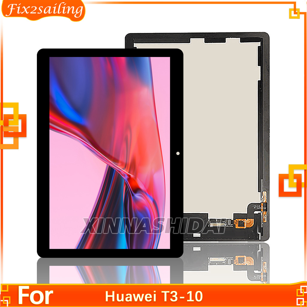 LCD For Huawei MeaPad T3-10 LCD splay Tou Screen gitizer Assembly Tou For Huawei T3-10 LCD Replacmen