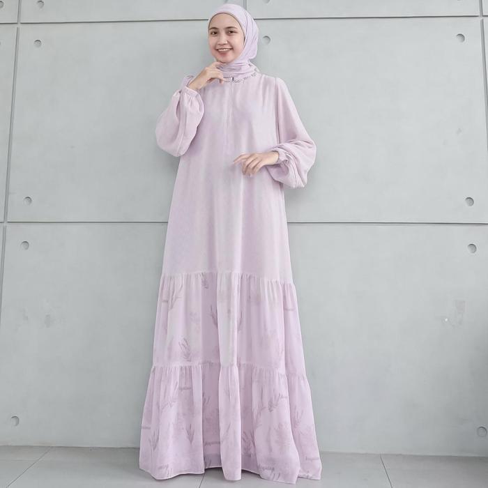 Aisyalina Id Printing Kylie Set Series Pashmina Segiempat Bahan Ceruti Motif Printing Full Furing Ga