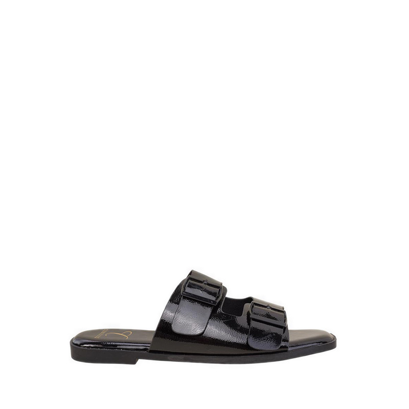 Payless Chrissie Womens Poema Sandals - Black_05