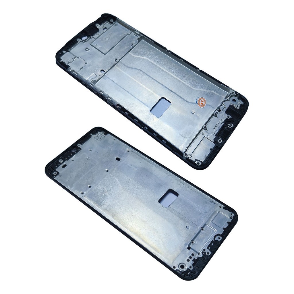 Realme C15 2020 Midle frame tatakan lcd plastik dudukan mesin bazle casing kesing SNAPDRAGON