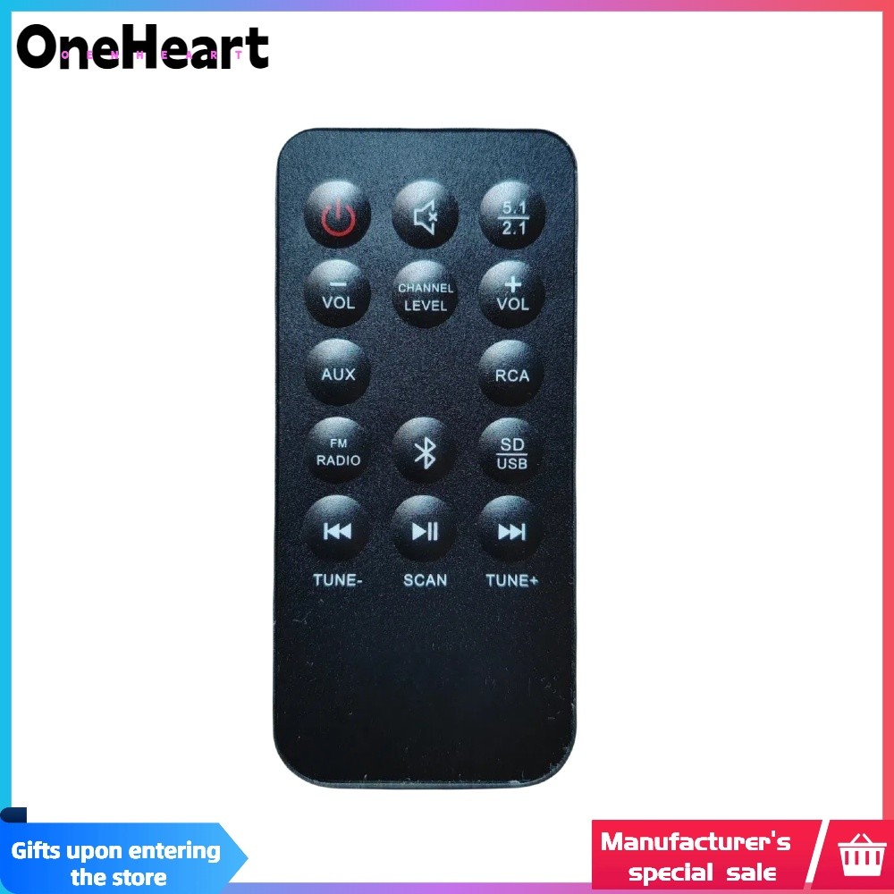 New Replacement Remote Control For Logitech Z607 RI0004 Z606 Surround Speaker System