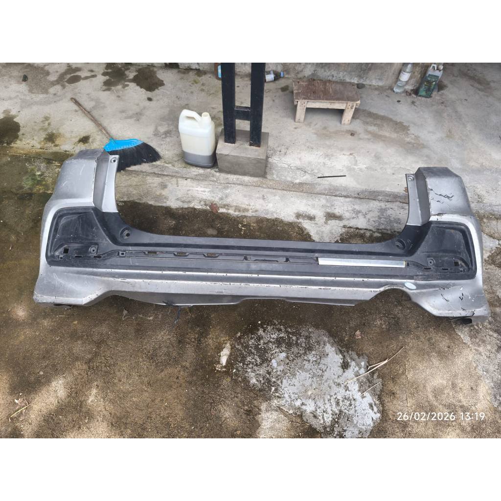 Bumper belakang mobilio rs