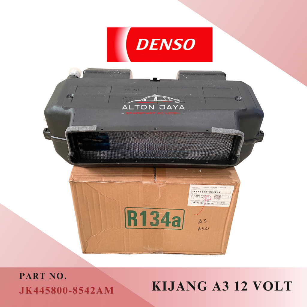 BLOWER EVAPORATOR AC MOBIL KIJANG GRAND A3 FUTURA PANTHER ELF L300 12 VOLT DENSO ASLI JK445800-8542A