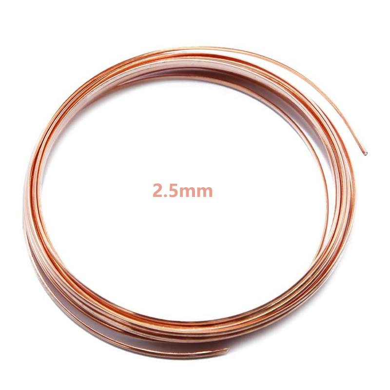 5/10M Pure Copper Wire T2 Copper Coil Conductive Copper Wire, Superfine Copper Wire, Line Bare 0.1 0