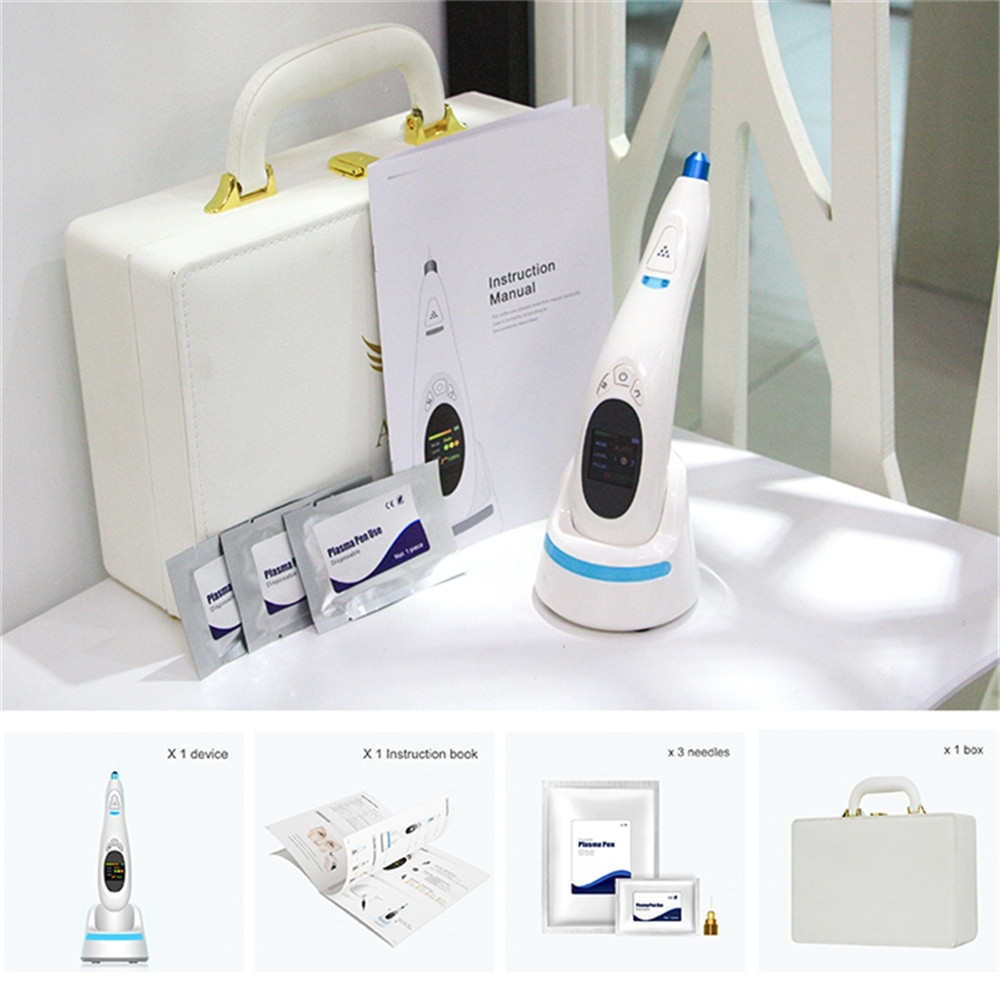 Eyelid Lifting Fibroblast Plasma Pen Professional Fibroblast Face Scar Mole Spot Freckle Wart Remove