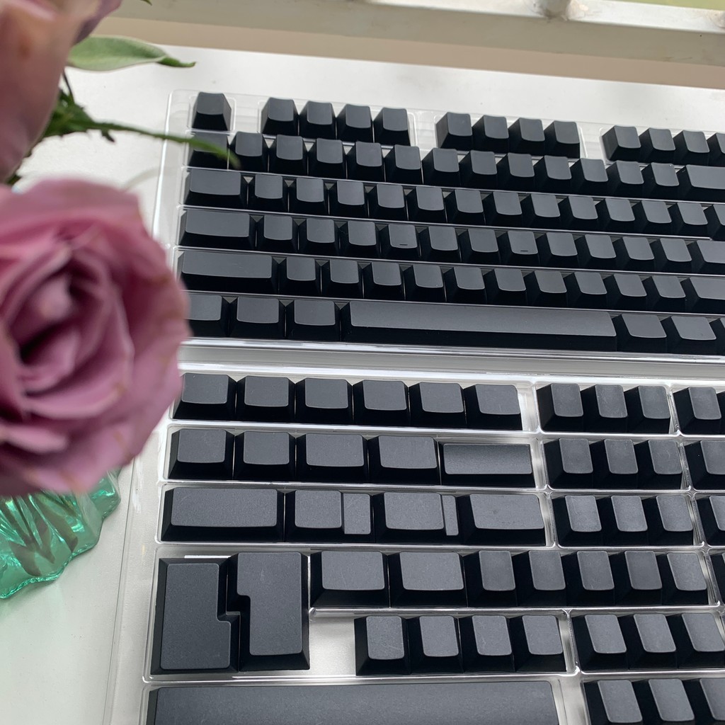 130+ Keys Blank Keycaps PBT Keycaps Y reey 61/64/68/71/78/87/100/104/108 ANSI Thick for Swites Meani