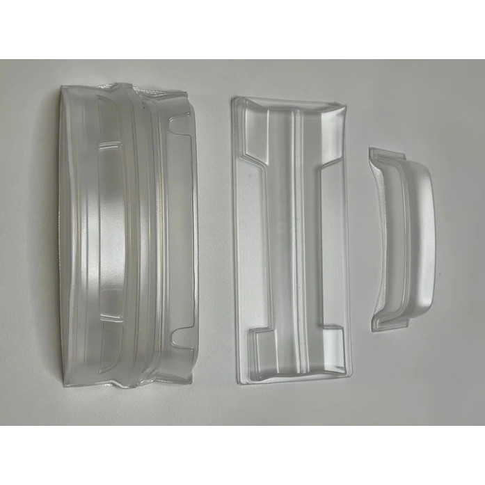 APLASTICS RC BMW E36 COUPE V2 WIDEBODY KIT CLEAR #AP-E36CV2WB